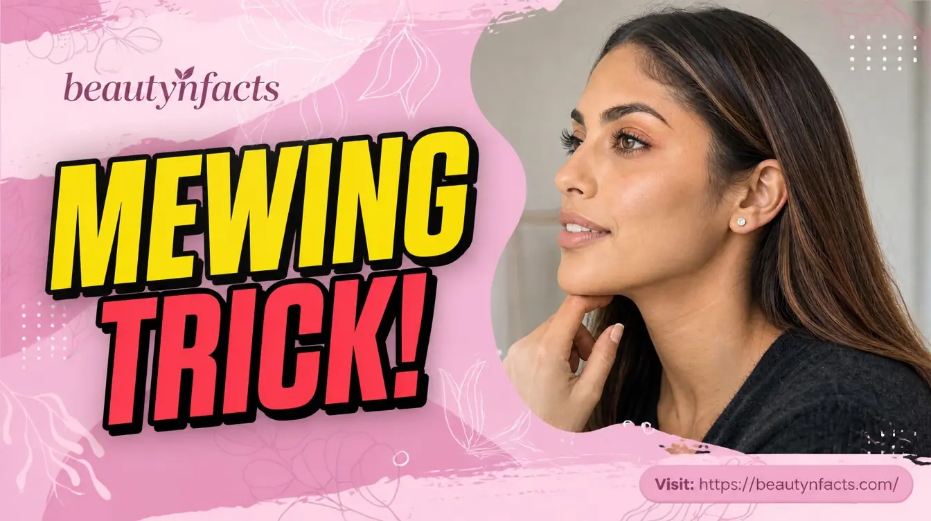 Mewing facial posture: easy guide with expert tips