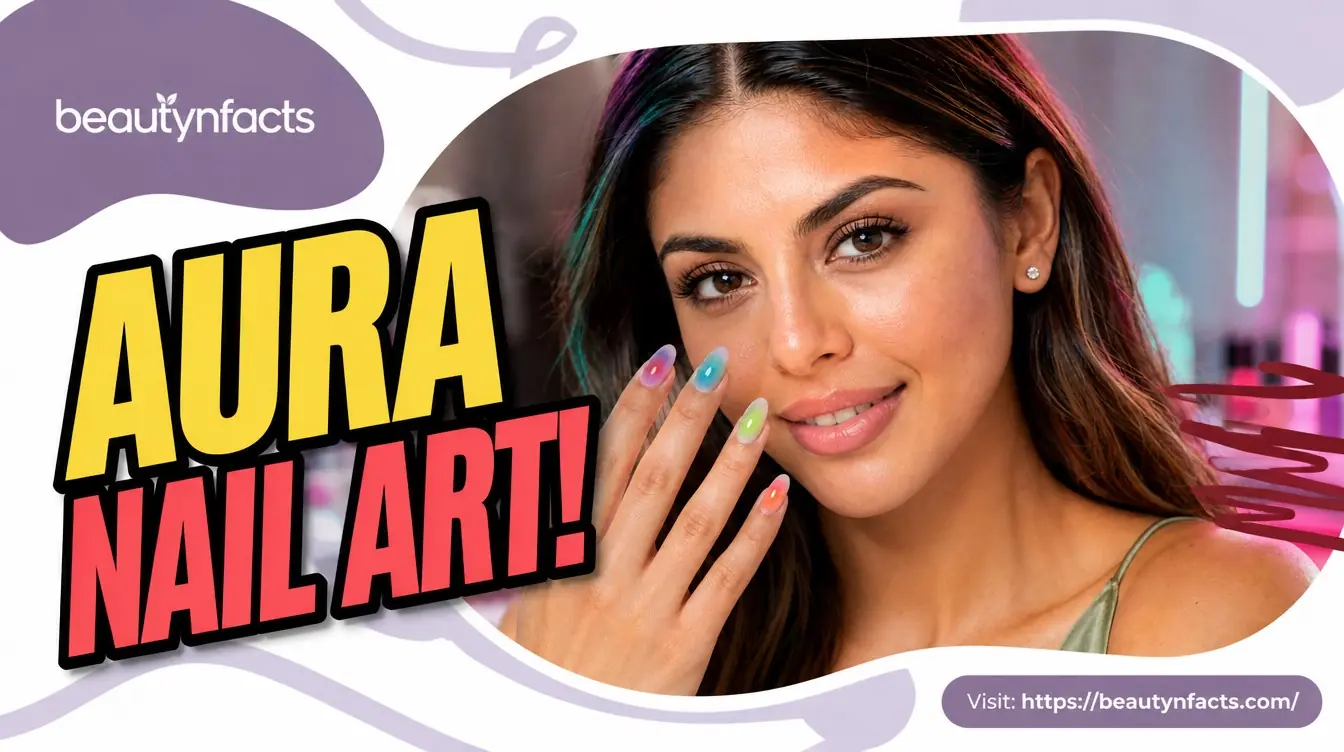 Aura Nail Art: How to Create the Viral Blurred Gradient at Home Aura nail art: how to create the viral blurred gradient at home