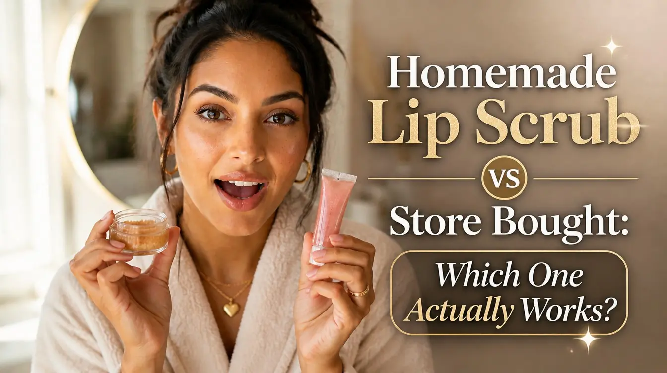 Homemade lip scrub: does diy beat store-bought in 2026?