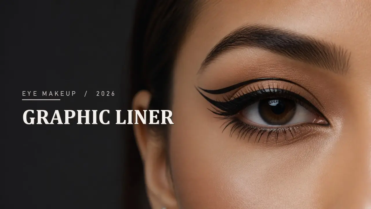 Graphic eyeliner: 7 bold 2026 looks for every eye shape