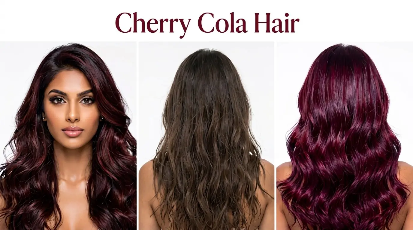 Cherry Cola Hair: The 2026 Deep Red-Brown Color Everyone Is Asking For