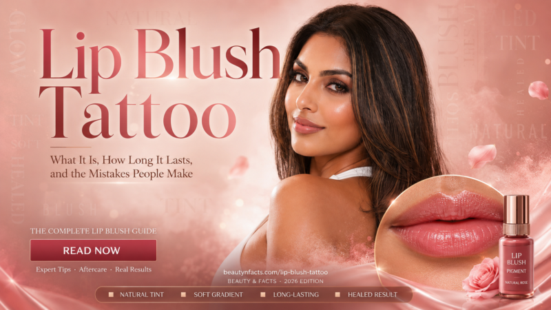 Lip Blush Tattoo: What It Is, How Long It Lasts, and the Mistakes People Make
