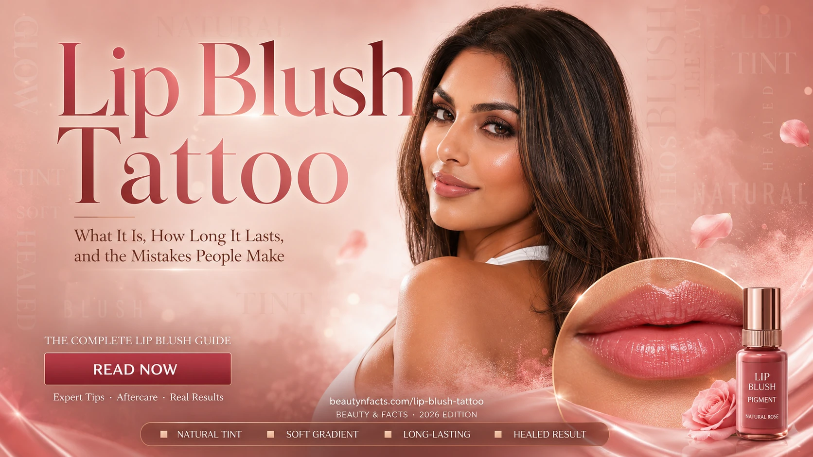 Lip Blush Tattoo: What It Is, How Long It Lasts, and the Mistakes People Make