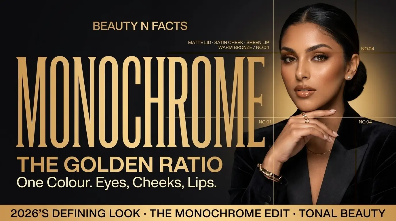 Monochromatic Makeup: How to Wear 2026’s Defining Tonal Beauty Look