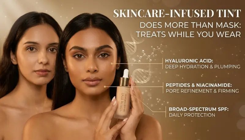 Skincare-Infused Makeup: Why 2026 Foundations Double as Serums