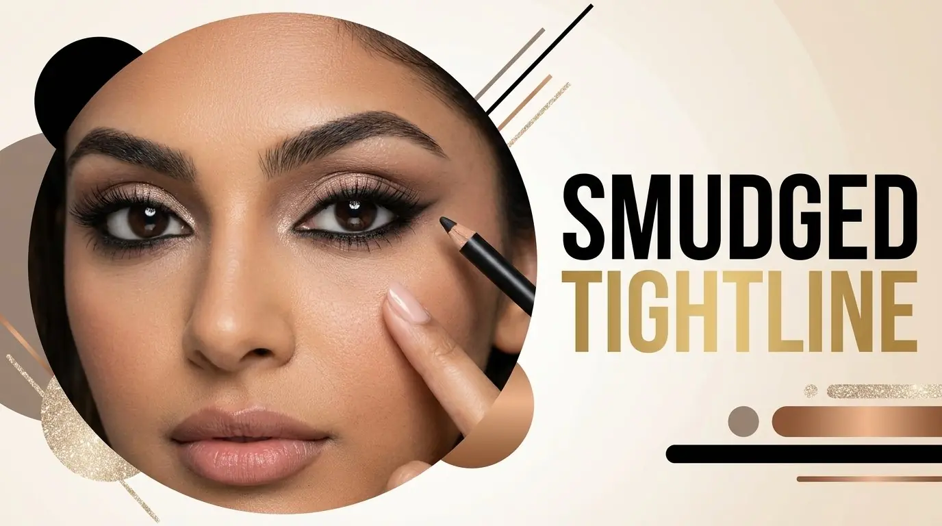 Smudged Tightline: The Lazy Girl’s 60-Second Eye Definition