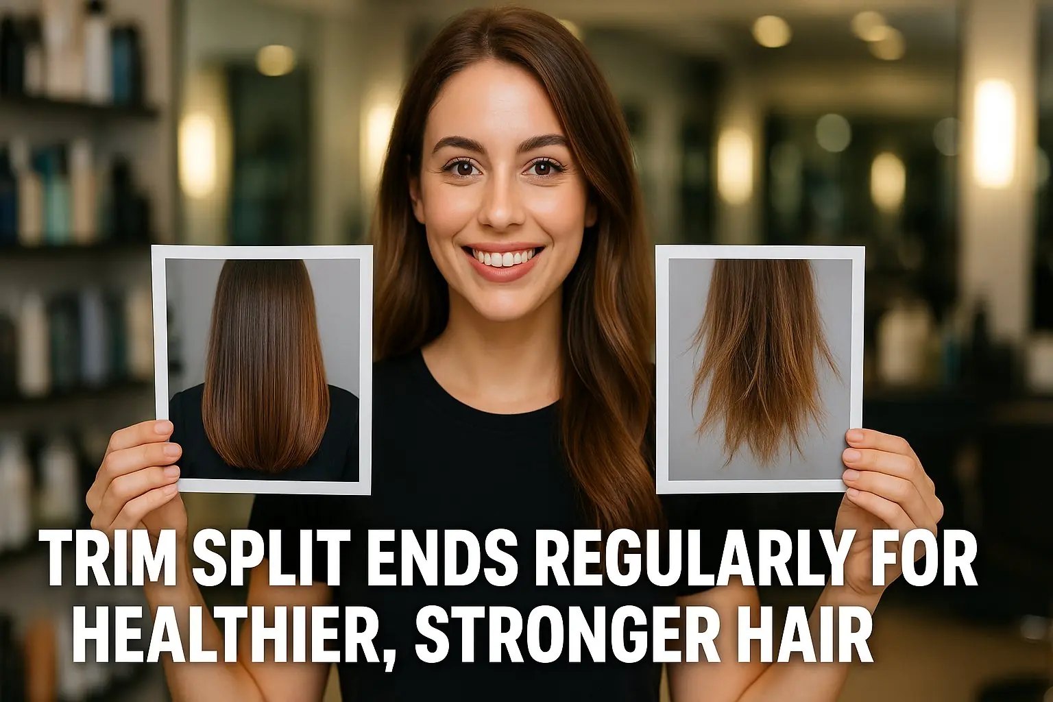 Trim Split Ends Regularly: The Exact Schedule That Stops Damage Trim split ends regularly: the exact schedule that stops damage