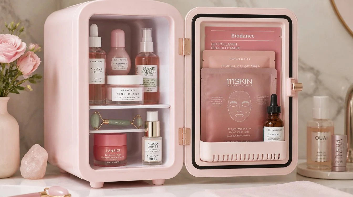 Beauty Fridge Guide: What to Actually Keep Cold in 2026