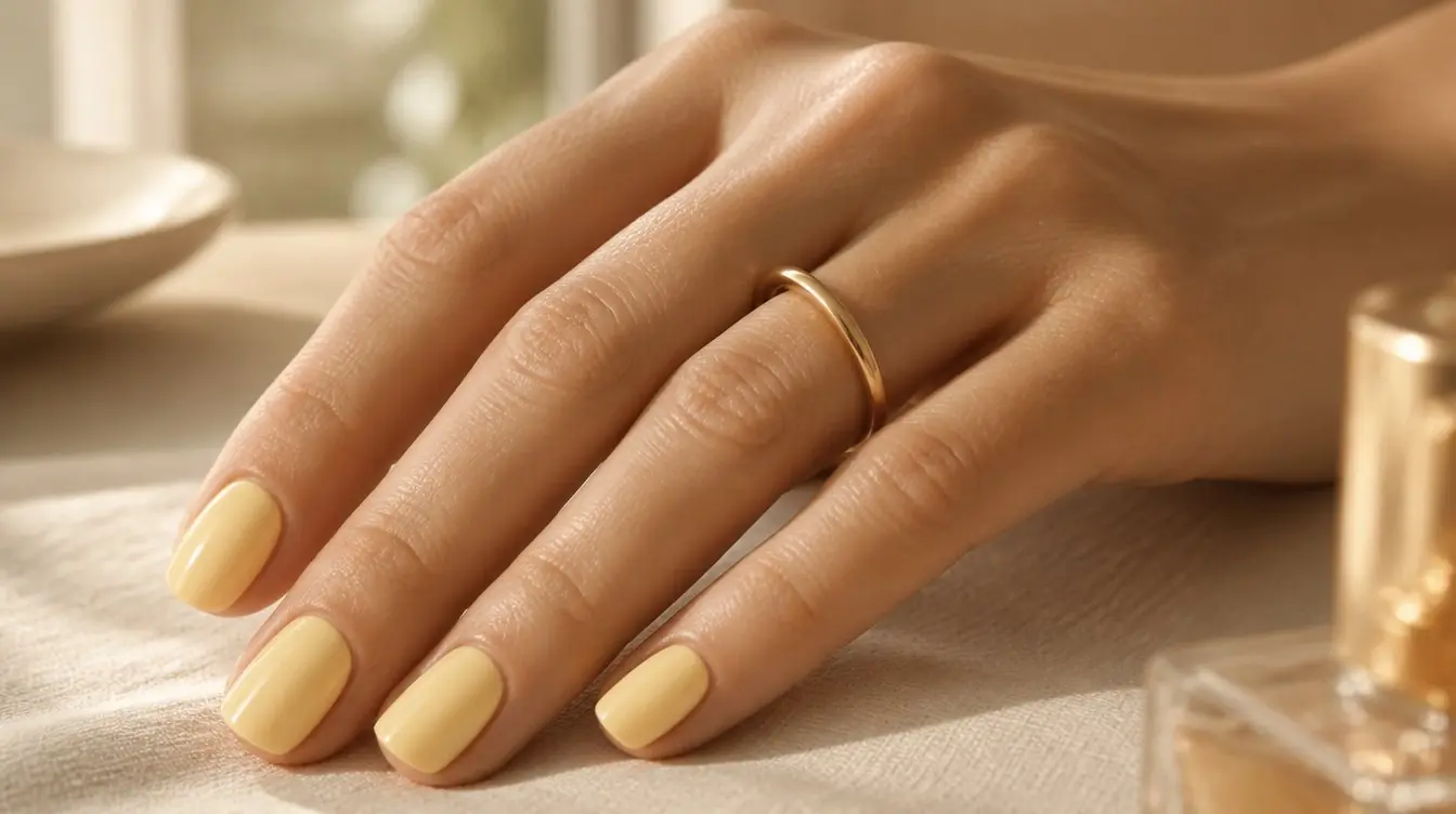 Butter Yellow Nails: Why 2026’s Hottest Manicure Color Is the New Neutral