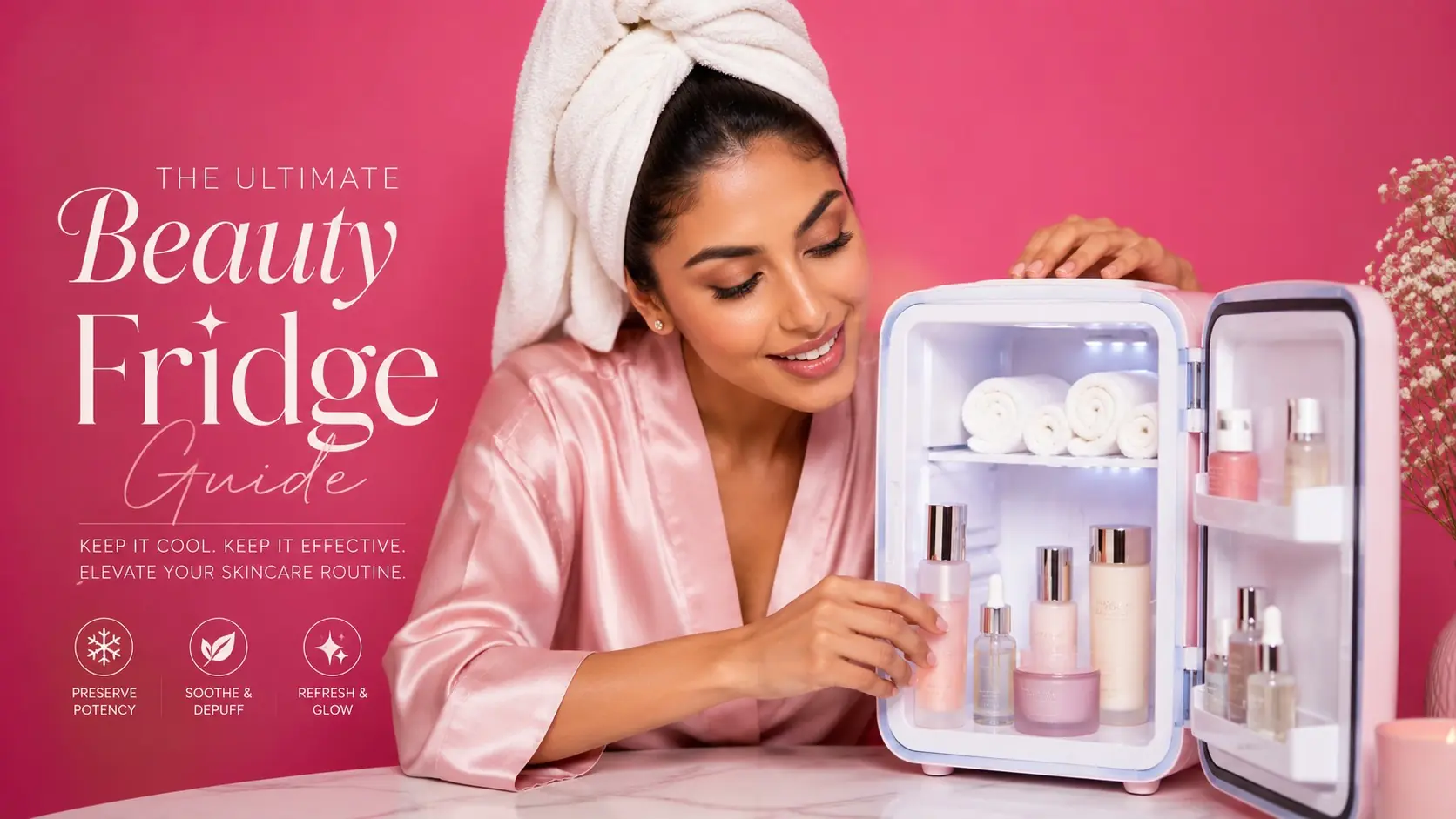 Beauty Fridge Guide: What to Actually Keep Cold in 2026 Beauty fridge guide: what to actually keep cold in 2026