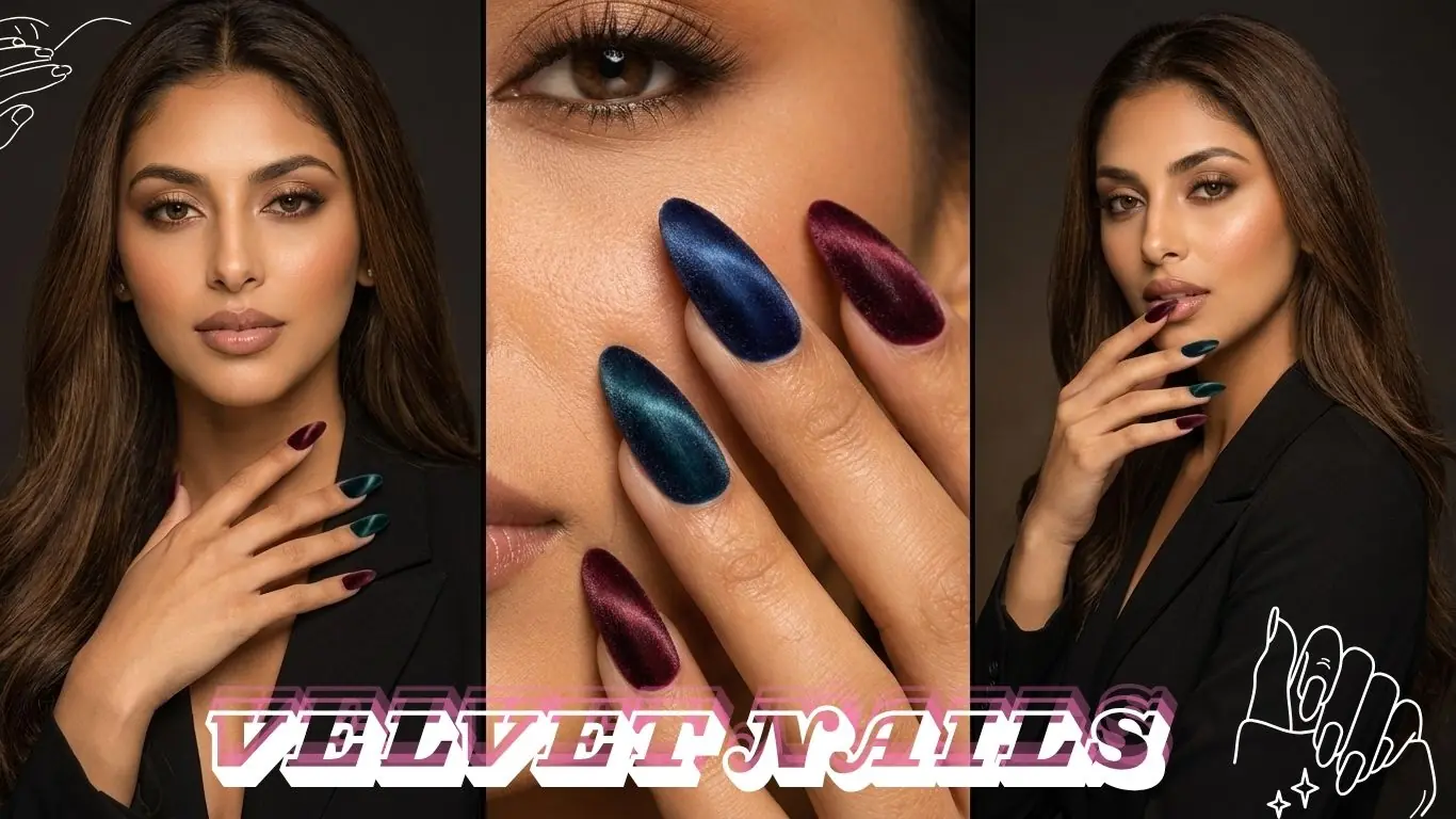Velvet Nails: The Magnetic Cat-Eye Manicure Defining 2026