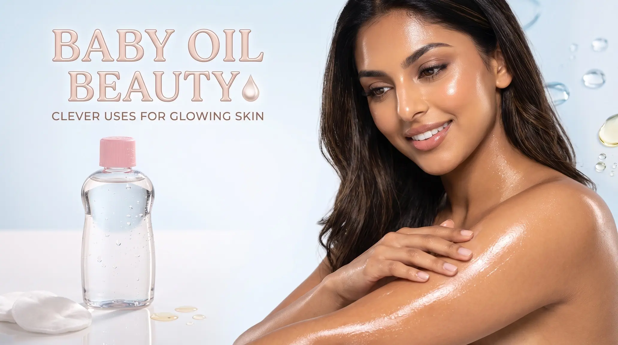 Baby Oil Beauty Uses: Skip Expensive Products Baby oil beauty uses: skip expensive products