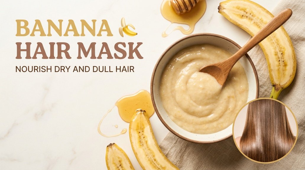 Banana Hair Mask: Nourish Dry, Dull Hair