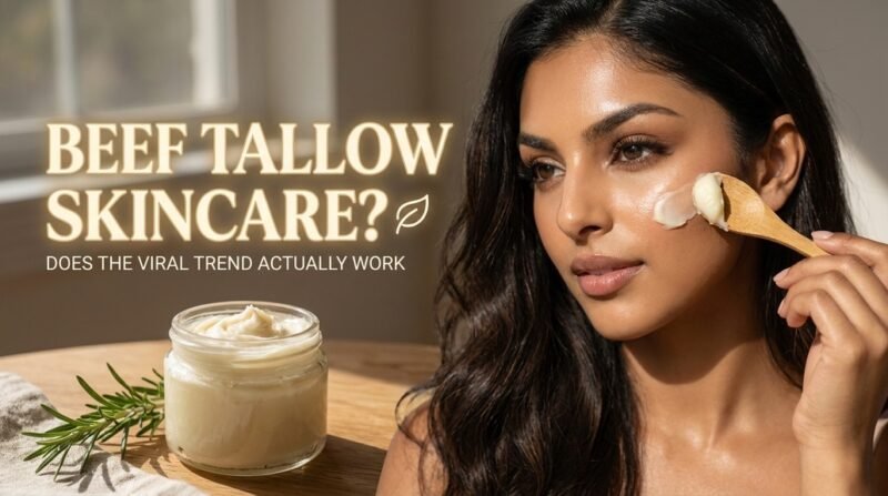 Beef Tallow Skincare: Does the Viral Trend Work?