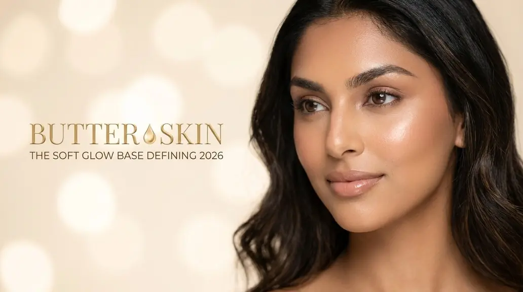 Butter Skin Makeup: The Soft Glow Base Defining 2026 Butter Skin Makeup: The Soft Glow Base Defining 2026