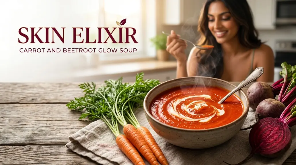 Carrot and Beetroot Soup: The Ultimate Skin Elixir