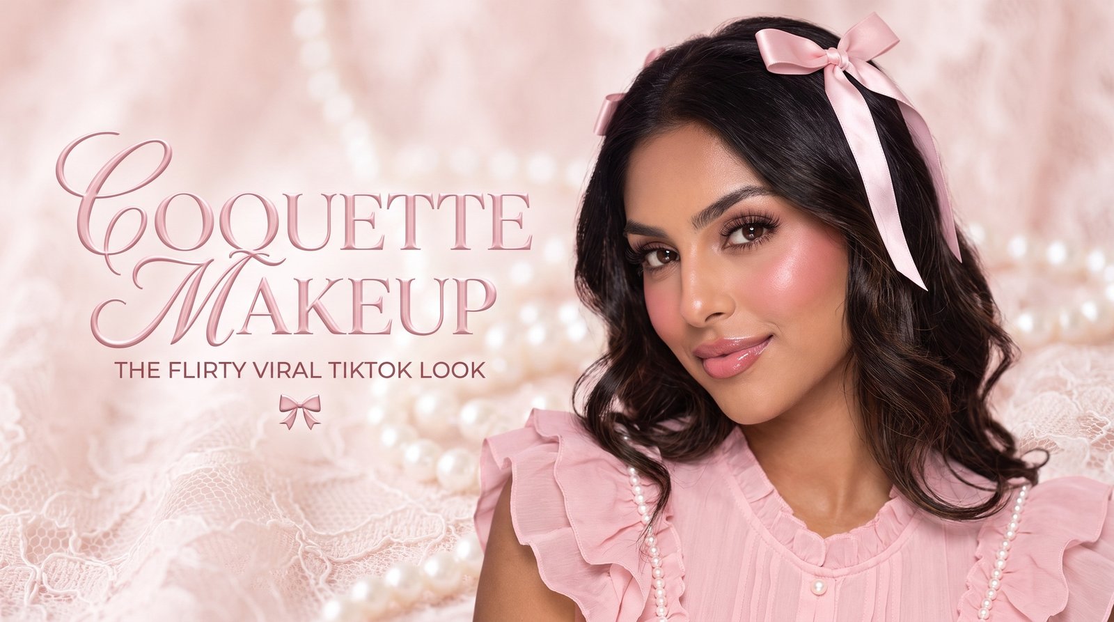 Coquette Makeup: TikTok’s Flirty Viral Beauty Trend