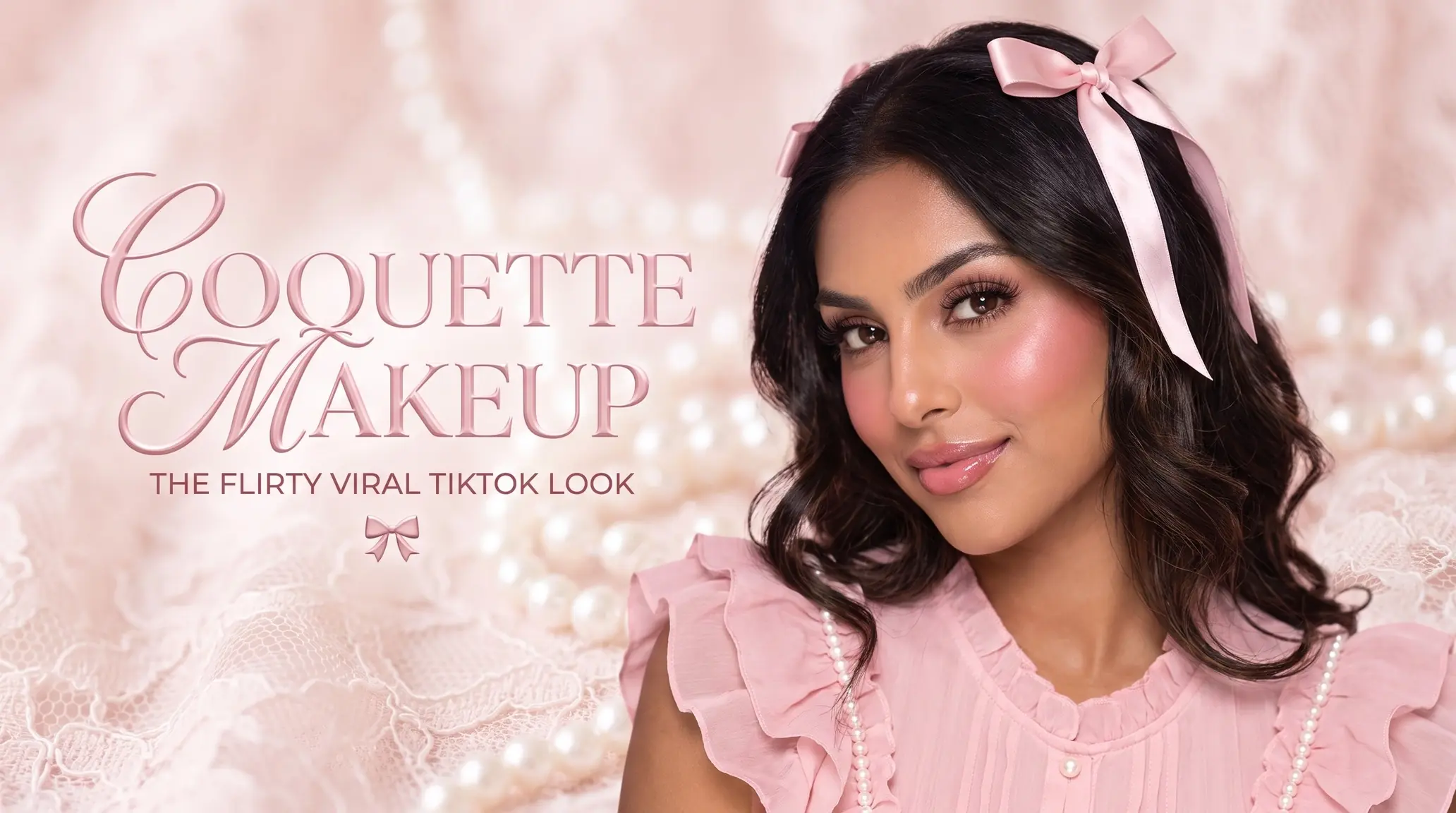 Coquette Makeup: TikTok’s Flirty Viral Beauty Trend Coquette Makeup: TikTok’s Flirty Viral Beauty Trend