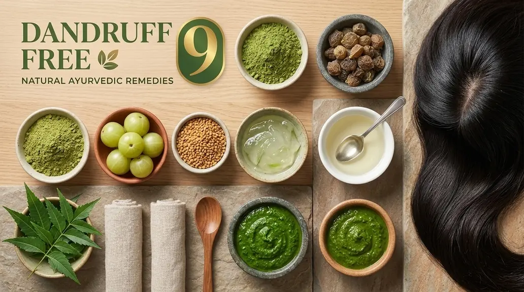 Eliminate dandruff naturally: 9 ayurvedic remedies that work