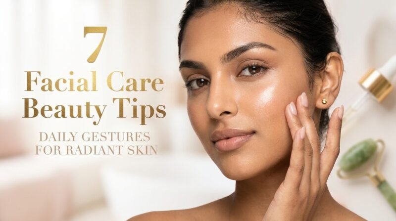 Facial Care Beauty Tips: 7 Daily Gestures for Radiant Skin