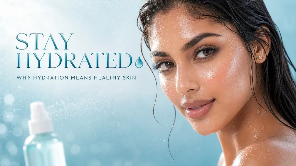 Facial Hydration: Why It Matters for Healthy Skin