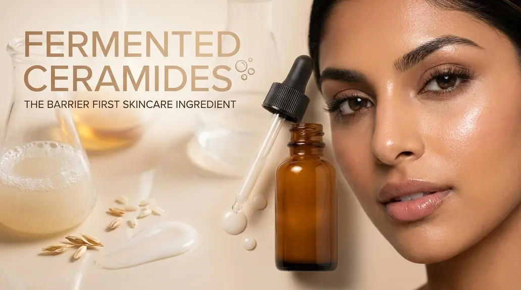 Fermented Ceramides: The Barrier-First Skincare Ingredient of 2026