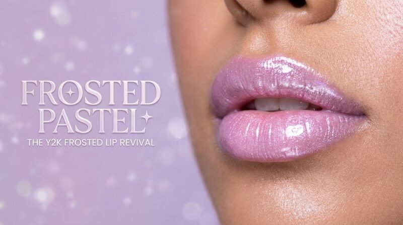 Frosted Pastel Lipstick: The Y2K Frosted Lip Revival of 2026