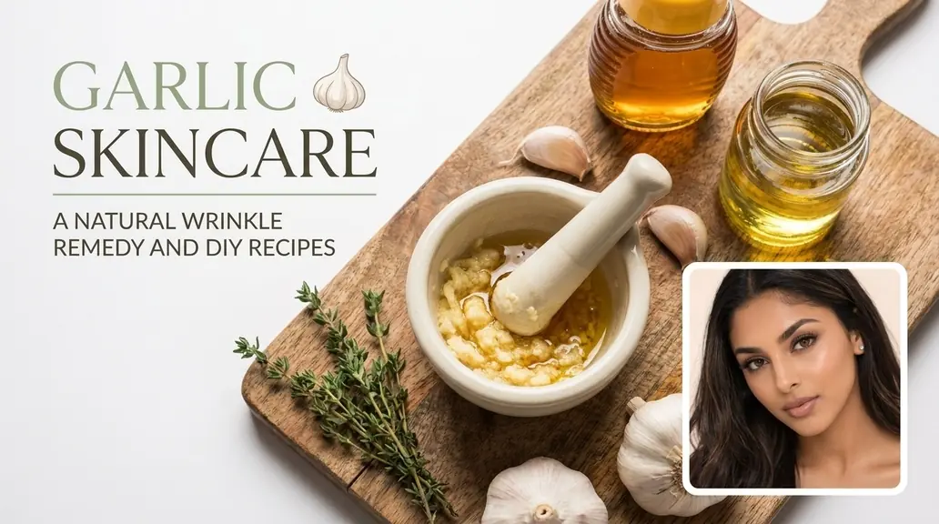 Garlic Skincare: Natural Wrinkle Remedy and DIY Recipes