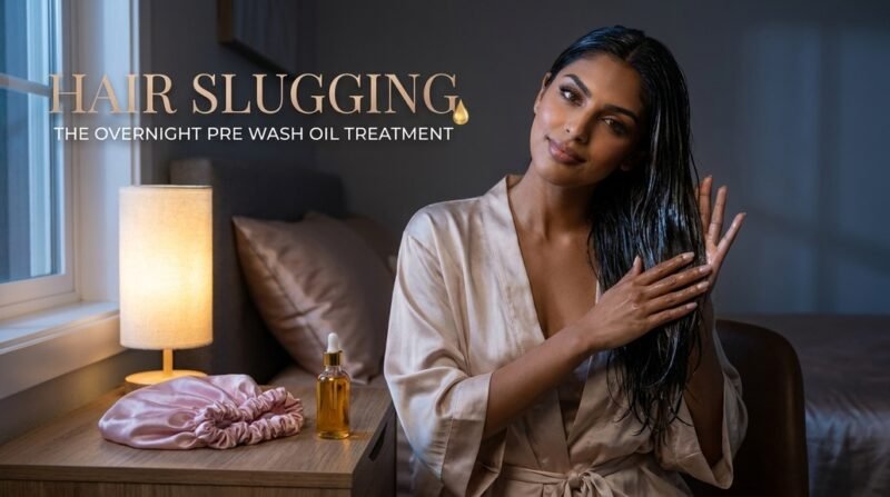 Hair Slugging: The Overnight Pre-Wash Oil Treatment Defining 2026 Hair Routines