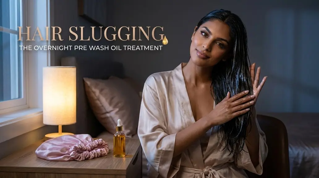 Hair Slugging: The Overnight Pre-Wash Oil Treatment Defining 2026 Hair Routines