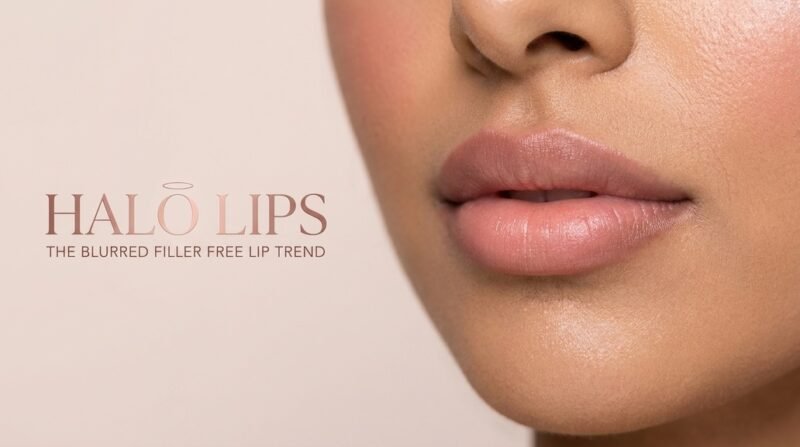 Halo Lips: The Blurred Filler-Free Lip Trend of 2026