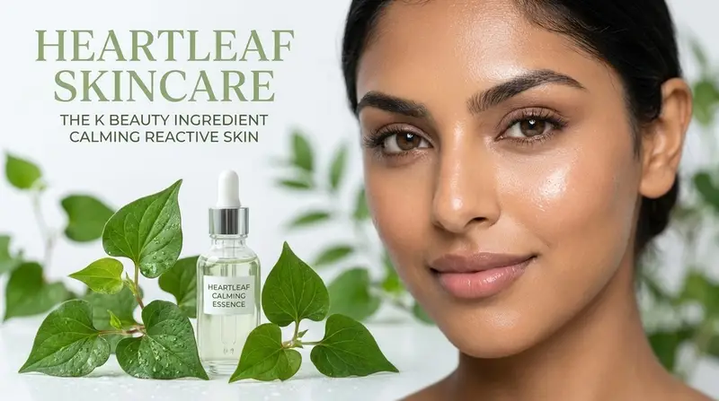 Heartleaf Skincare: The K-Beauty Ingredient Calming Reactive Skin in 2026