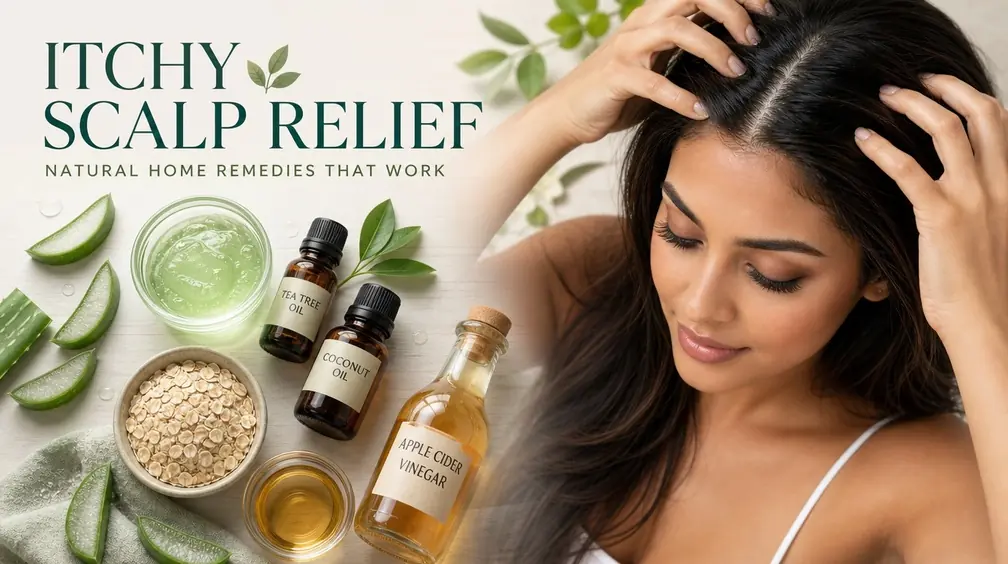 Home remedies for itchy head and scalp