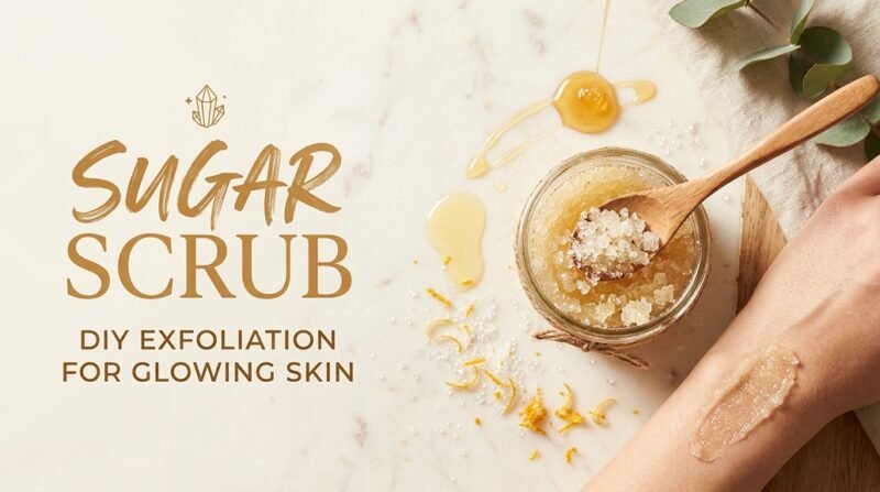 Homemade Sugar Scrubs for Ultimate Skin Exfoliation