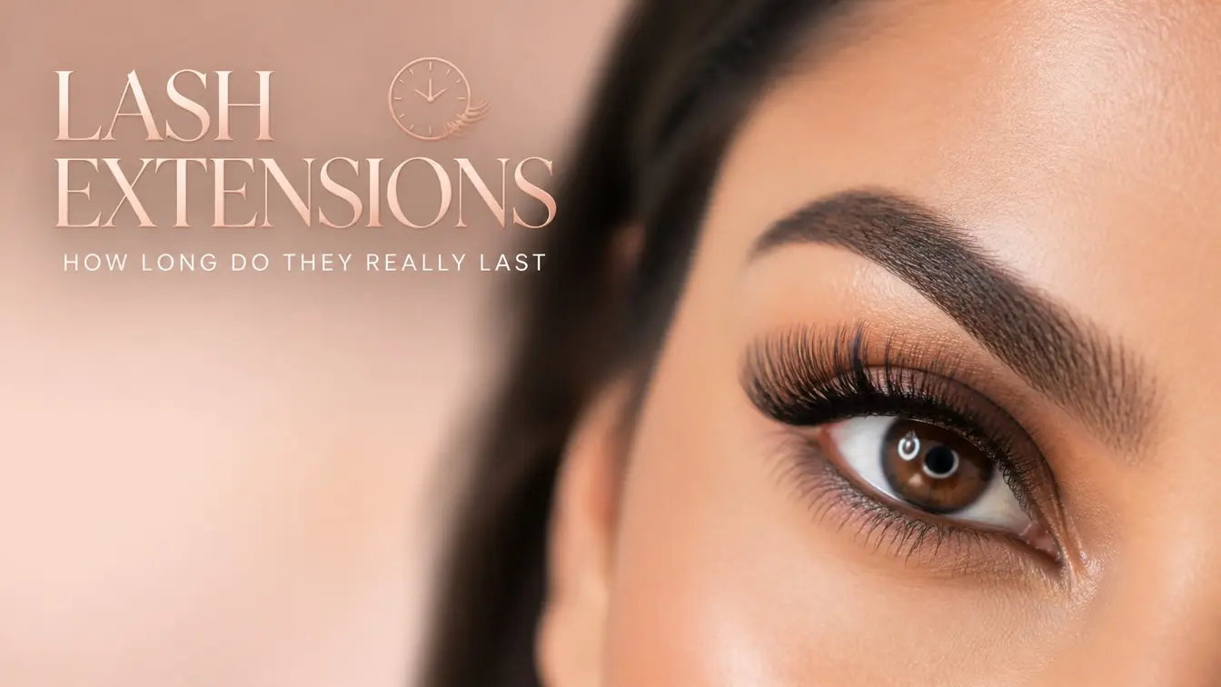How Long Do Eyelash Extensions Last?