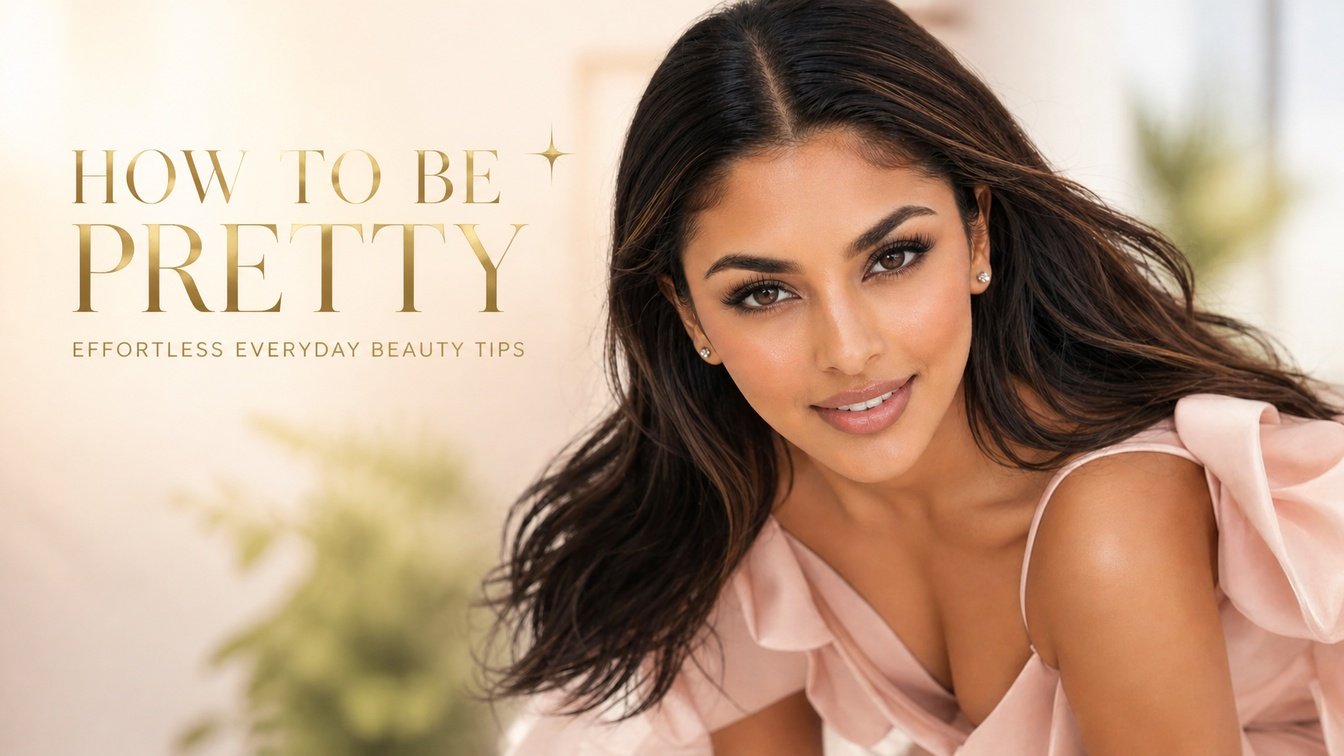How to be pretty