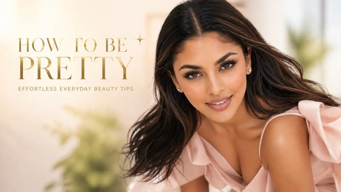 How to be pretty