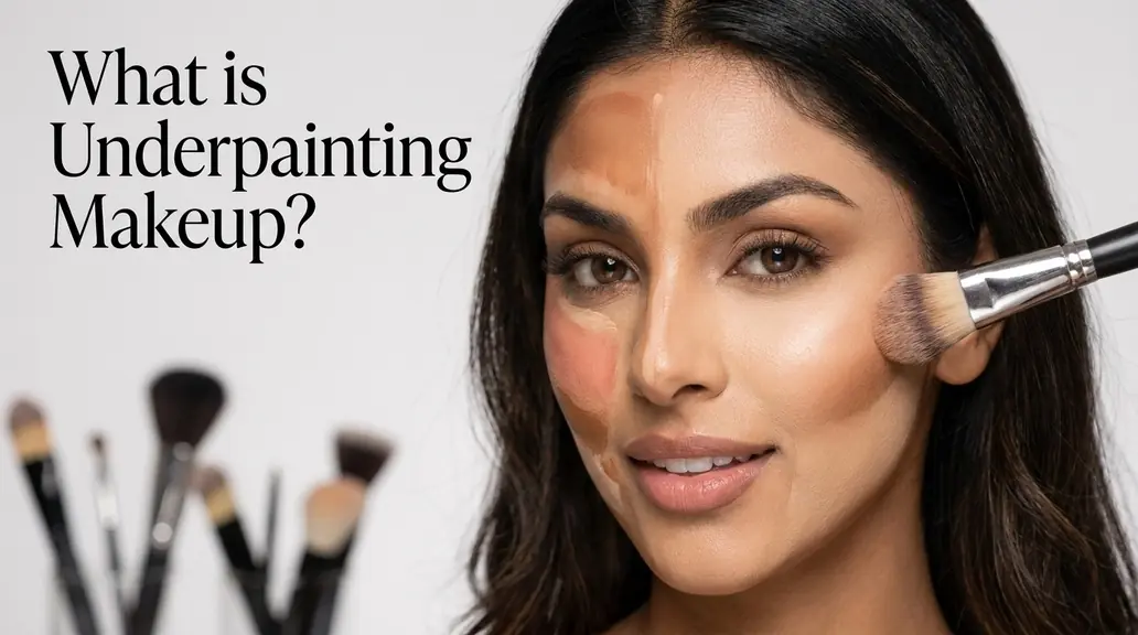What is UNDERPAINTING makeup? What is UNDERPAINTING makeup?