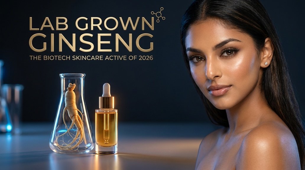 Lab-Grown Ginseng: The Biotech Skincare Actives Taking Over 2026