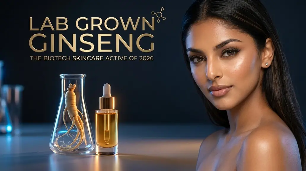 Lab-Grown Ginseng: The Biotech Skincare Actives Taking Over 2026