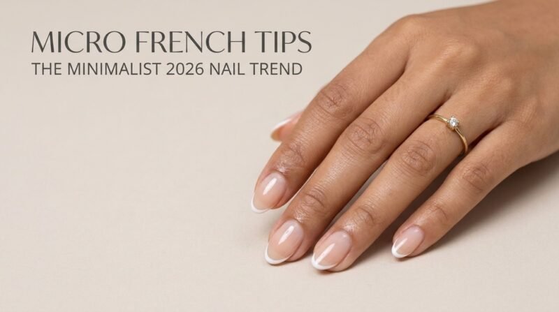 Micro French Tips: The Minimalist 2026 Nail Trend