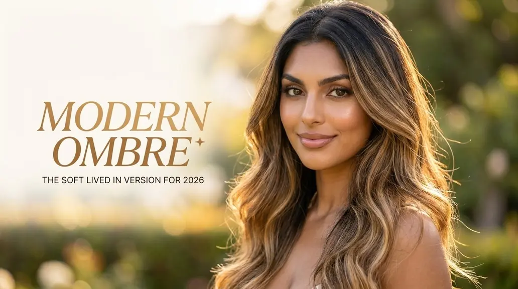 Modern Ombre 2026: The Soft, Lived-In Version Making a Comeback