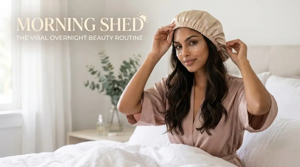 Morning Shed Routine: The Viral Overnight Beauty Trend