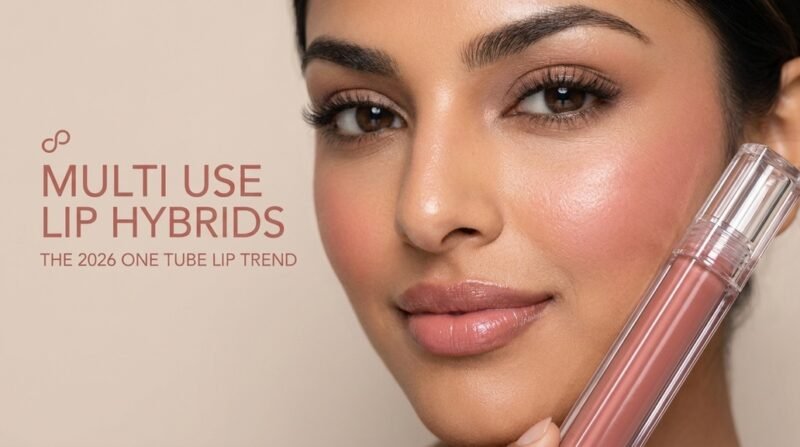 Multi-Use Lip Hybrids: The 2026 One-Tube Lip Trend