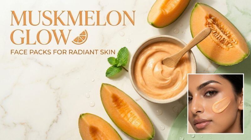 Muskmelon Face Packs to Boost Skin Radiance