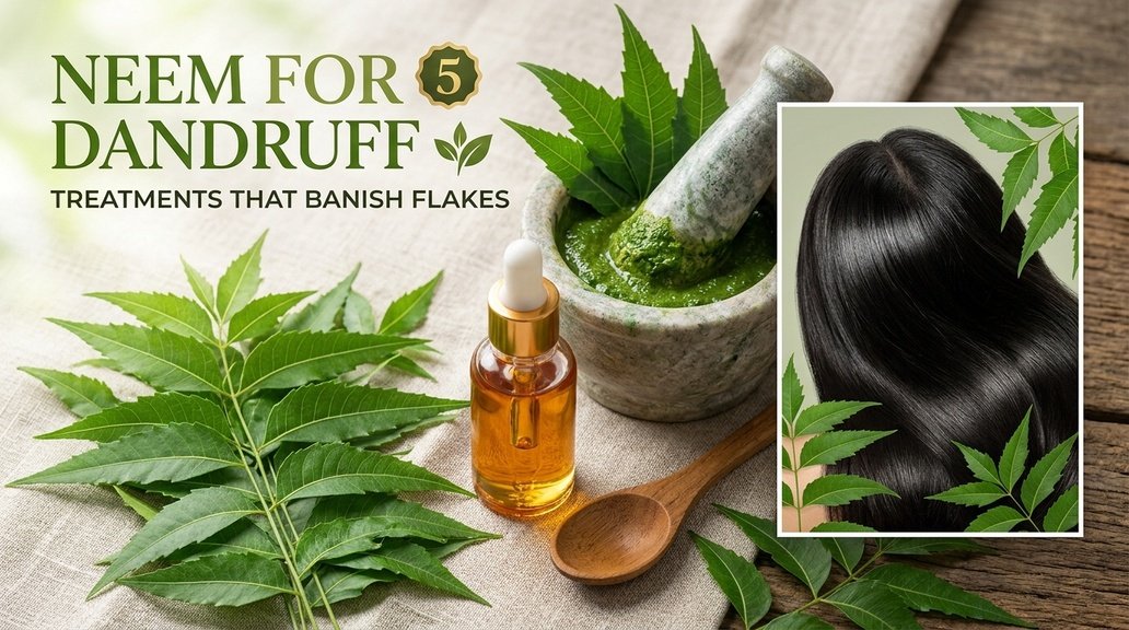 Neem for Dandruff: 5 Treatments That Banish Flakes for Good