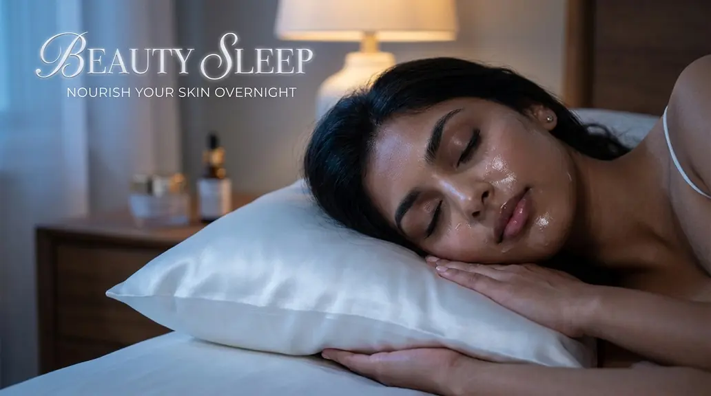 How to Nourish Your Skin While You Sleep: The Benefits of Face Oils and Serums