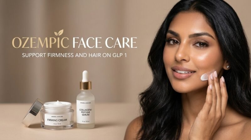 Ozempic Face Skincare: Support Firmness and Hair on GLP-1