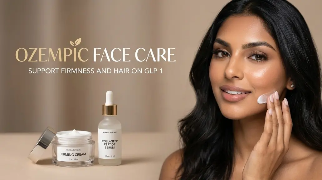 Ozempic Face Skincare: Support Firmness and Hair on GLP-1