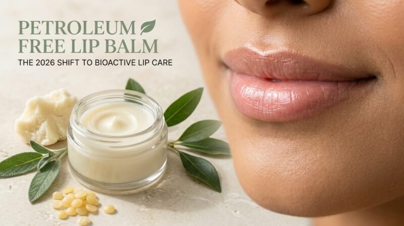 Petroleum Free Lip Balm: The 2026 Shift to Bioactive Lip Care
